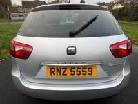 Used Seat Ibiza ST Copa 2011 Silver Estate