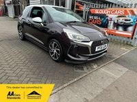 Used DS Automobiles DS3 Prestige 2016 Purple Hatchback