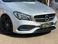 Used Mercedes CLA220 AMG line 2018 Silver Sedan