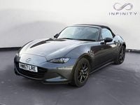 Used Mazda MX5 Inclusive 131 HP (96 kW) 2017 Grey Cabriolet