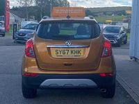 Used Vauxhall Mokka X Active 140 HP (102 kW) 2017 Orange SUV