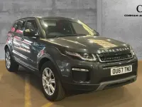 Used Land Rover Range Rover evoque SE 180 HP (132 kW) 2017 Grey Hatchback