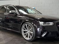 Used Audi RS4 Advanced 2014 Black Estate