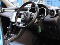 Used MG ZS Exclusive 106 HP (77 kW) 2023 Blue SUV