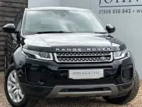 Used Land Rover Range Rover evoque SE 150 HP (110 kW) 2018 Black SUV