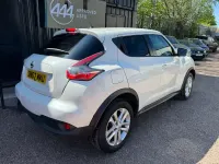 Usado Nissan Juke N-Connecta 2017 Blanco SUV