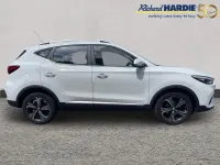 Used MG ZS Excite 109 HP (80 kW) 2024 White SUV