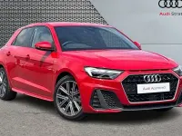Used Audi A1 Sportback S-Line 116 HP (85 kW) 2025 Red Hatchback