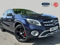 Used Mercedes GLA200 Premium Plus 2017 Blue SUV