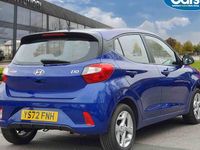 Used Hyundai i10 SE 67 HP (49 kW) 2022 Blue Hatchback