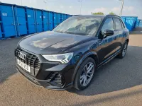 Used Audi Q3 Black Edition 150 HP (110 kW) 2021 Black SUV