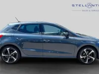 Used Seat Ibiza FR Sport 108 HP (79 kW) 2022 Grey Hatchback