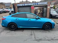 Used BMW 218 M Sport 2021 Blue Coupe