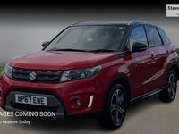 Used Suzuki Vitara SZ5 2018 Red/black SUV
