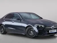 Used Mercedes C200 AMG Line Premium 204 HP (150 kW) 2022 Grey Sedan