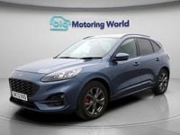 Used Ford Kuga ST-Line 150 HP (110 kW) 2022 Blue SUV