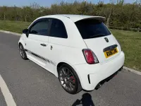 Używany Abarth 595 140 KM (102 kW) 2016 Biały Hatchback