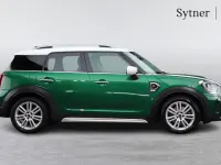 Used Mini Cooper S Countryman Exclusive 176 HP (129 kW) 2021 Green SUV