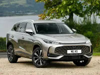New MG HS Trophy 170 HP (125 kW) 2026 Silver SUV