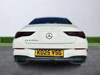 Used Mercedes CLA220 Executive 190 HP (139 kW) 2025 White Coupe