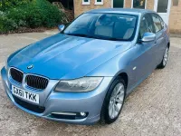 Used BMW 318 Exclusive 140 HP (102 kW) 2011 Blue Sedan