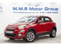 Used Fiat 500X Pop Star 110 HP (80 kW) 2017 Red SUV