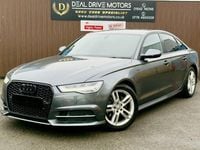 Used Audi A6 S-Line 190 HP (139 kW) 2017 Grey Sedan