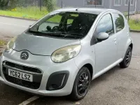 Used Citroën C1 VTR Sport 68 HP (50 kW) 2012 Grey Hatchback