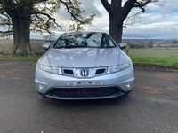 Used Honda Civic EX 138 HP (101 kW) 2010 Silver Hatchback