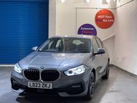 Used BMW 118 Sport Line 136 HP (100 kW) 2023 Grey Hatchback