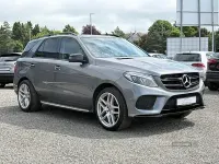 Used Mercedes GLE350 AMG line 2017 Grey SUV