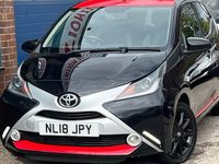 Used Toyota Aygo x-press 69 HP (50 kW) 2018 Black Hatchback