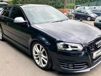 Used Audi S3 Sportback Advanced 2010 Black Hatchback