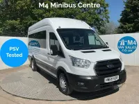 Used Ford Transit 130 HP (95 kW) 2019 White