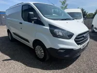 Used Ford Transit Custom 105 HP (77 kW) 2019 White Van