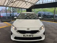 Used Kia Ceed 2021 White Hatchback