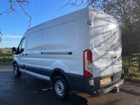 Used Ford Transit 125 HP (91 kW) 2015 White Van