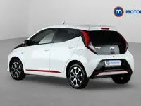 Used Toyota Aygo Trend 72 HP (52 kW) 2020 White Hatchback
