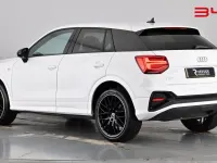 Used Audi Q2 Black Edition 110 HP (80 kW) 2022 Ibis white SUV