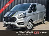 Used Ford Transit Custom Limited 130 HP (95 kW) 2021 Silver Van