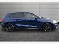 Used Audi A3 e-tron Black Edition 204 HP (150 kW) 2025 Navarra blue Hatchback