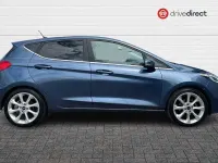 Used Ford Fiesta Titanium X 2020 Blue Hatchback