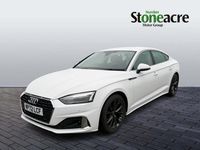 Used Audi A5 Sport 2022 White Coupe