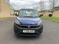 Used Fiat Doblò Pop 95 HP (69 kW) 2018 Blue MPV