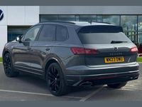 Used VW Touareg Black Edition 231 HP (169 kW) 2023 Silicon grey SUV