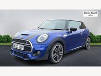 Used Mini Cooper S Hatch 2020 Blue Hatchback