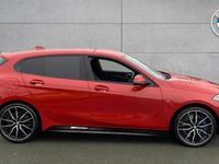 Used BMW 118 M Sport 134 HP (98 kW) 2023 Red Hatchback