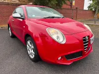 Used Alfa Romeo MiTo Sprint 105 HP (77 kW) 2012 Red Hatchback