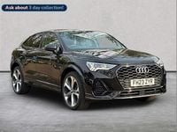 Used Audi Q3 Advanced 245 HP (180 kW) 2023 Black SUV