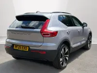Used Volvo XC40 Ultra 163 HP (119 kW) 2025 Silver SUV